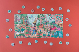 Londji - Rabbit's Garden Puzzel (24 stuks)