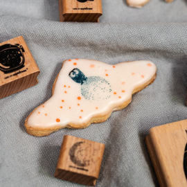 Cats on Appletrees - Stempel Maan