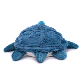 Les Ptipotos -  Sauvenou de Schildpad Mama & Baby Blauw