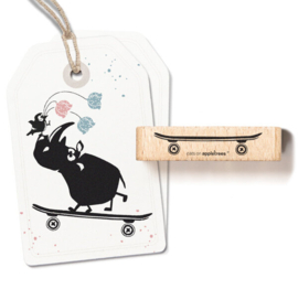 Cats on Appletrees - Stempel Skateboard