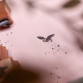 Cats on Appletrees - Stempel Bosuil Orpheus