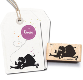 Cats on Appletrees - Stempel Mammoet Ove