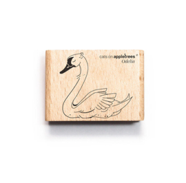 Cats on Appletrees - Stempel Zwaan Odelia