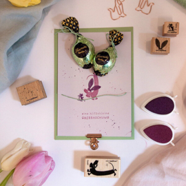 Cats on Appletrees - Stempel Hazenoren