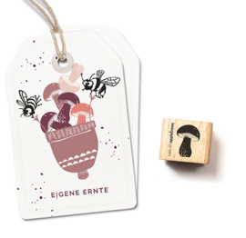 Cats on Appletrees - Stempel Paddenstoel Kleine Boletus (4)