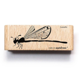 Cats on Appletrees - Stempel Libelle Leandro