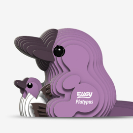 Eugy 3D - Vogelbekdier (Platypus)