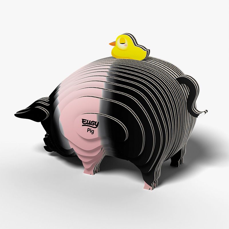 Eugy 3D - Varken (Pig #128)