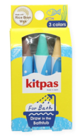 Kitpas - Badkrijtjes Brown Edition (3 stuks)