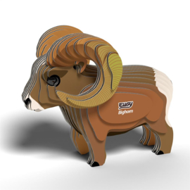 Eugy 3D - Dikhoornschaap (Bighorn #145)