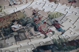 Londji - Gravity Ronde Puzzel (500 st)