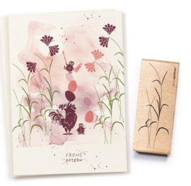 Cats on Appletrees - Stempel Grassen (2)