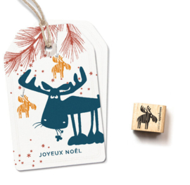 Cats on Appletrees - Mini Stempel Eland Hanger
