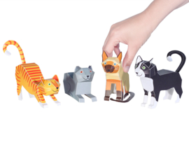 3D figuren & dieren