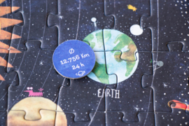 Londji - Planets Tiny Look & Learn Puzzel (50 st)