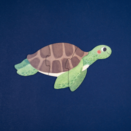 Londji - Blauw Puzzel (Blue) (23 st)