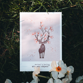 Cats on Appletrees - Stempel Hert Isengard
