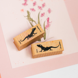 Cats on Appletrees - Stempel Hagedis Halvar