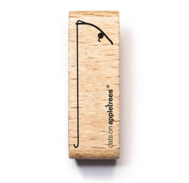 Cats on Appletrees - Stempel Vishengel