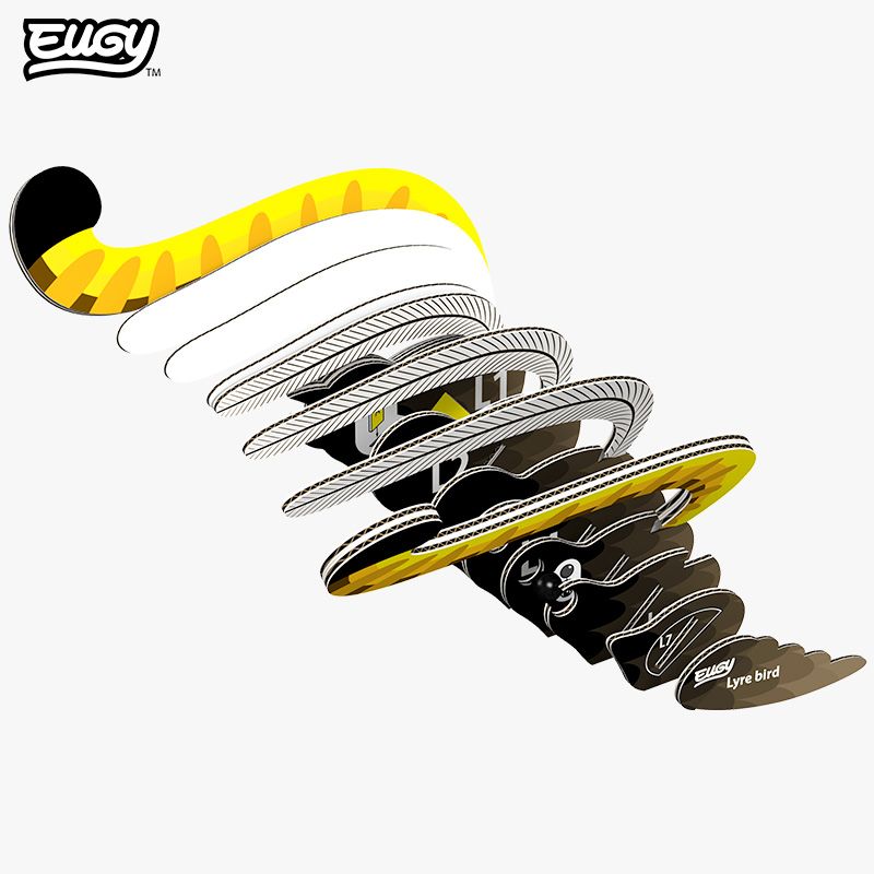 Eugy 3D - Liervogel (Lyre Bird #059)