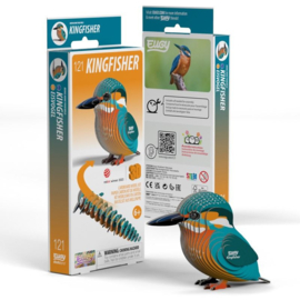 Eugy 3D - IJsvogel (Kingfisher)