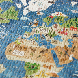 Londji - Discover the World Micropuzzel (600 st)