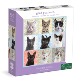 Good Puzzle co. - Cat Portraits (500st)