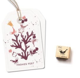 Cats on Appletrees - Mini Stempel Garnaal Rodi