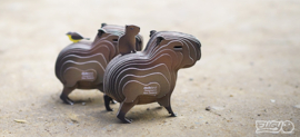 Eugy 3D - Capibara (Capybara)