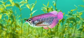 Eugy 3D - Drakenvis (Asian Arowana)