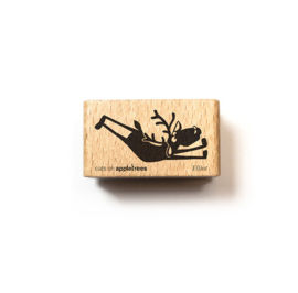 Cats on Appletrees - Stempel Rendier Elliot
