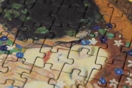 Londji - Cube Puzzel The Kiss (Klimt) (520 st)