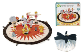 Tender Leaf Toys - Circus in Opbergzak (16-delig)