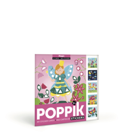 Poppik - Stickerkaarten - Magic