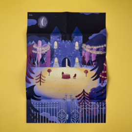 Londji - Enchanted Poster & Stickers