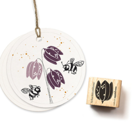 Cats on Appletrees - Stempel Bloem Gevlektete Lelie (25)
