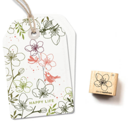 Cats on Appletrees - Stempel Fruitbloesem (49)