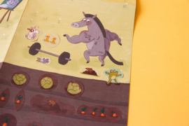 Londji - Farmtastic World Poster & Stickers