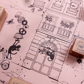 Cats on Appletrees - Stempel Huis 17 - Etage