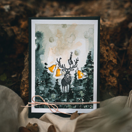 Cats on Appletrees - Mini Stempel Kaarsen (3)