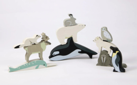 Tender Leaf Toys - Pooldieren Complete Set