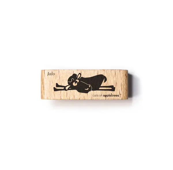 Cats on Appletrees - Stempel Rendierkalf Jalo