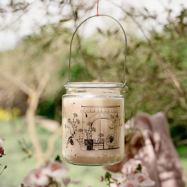 Cats on Appletrees - Stempel Schaap Isidora