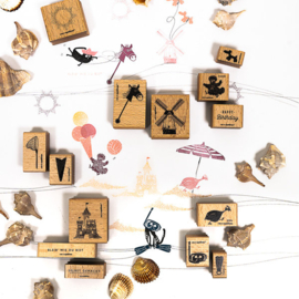 Cats on Appletrees - Stempel Pluizige Hen Annabelle