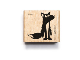 Cats on Appletrees - Stempel Wolf Linus