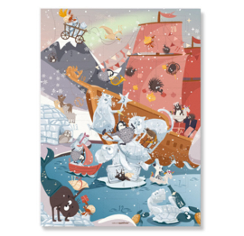Cats on Appletrees - Adventskalender Schip (6)