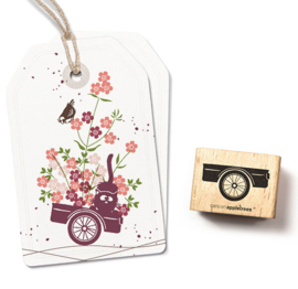 Cats on Appletrees - Stempel Aanhangwagen
