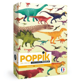 Poppik - Dinosaurus Puzzel (280 st.)