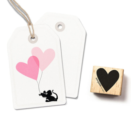 Cats on Appletrees - Stempel Hart Groot