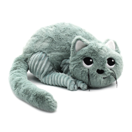 Les Ptipotos - Miaou Kat Mama & Baby Grijs